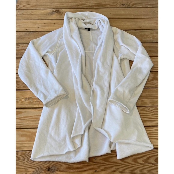 DREW Jackets & Blazers - Drew Open Front Cardigan Jacket Size Large Women’s White